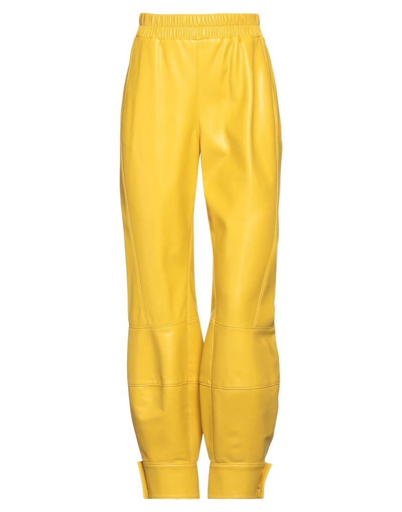 BCBGMAXAZRIA Hose Damen Gelb von BCBGMAXAZRIA