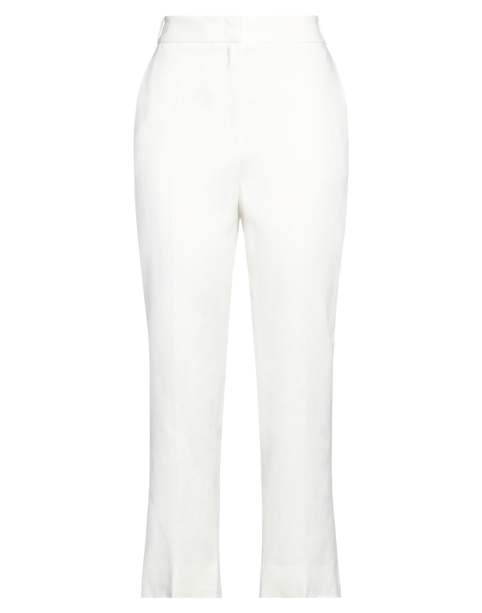 BCBGMAXAZRIA Hose Damen Weiß von BCBGMAXAZRIA