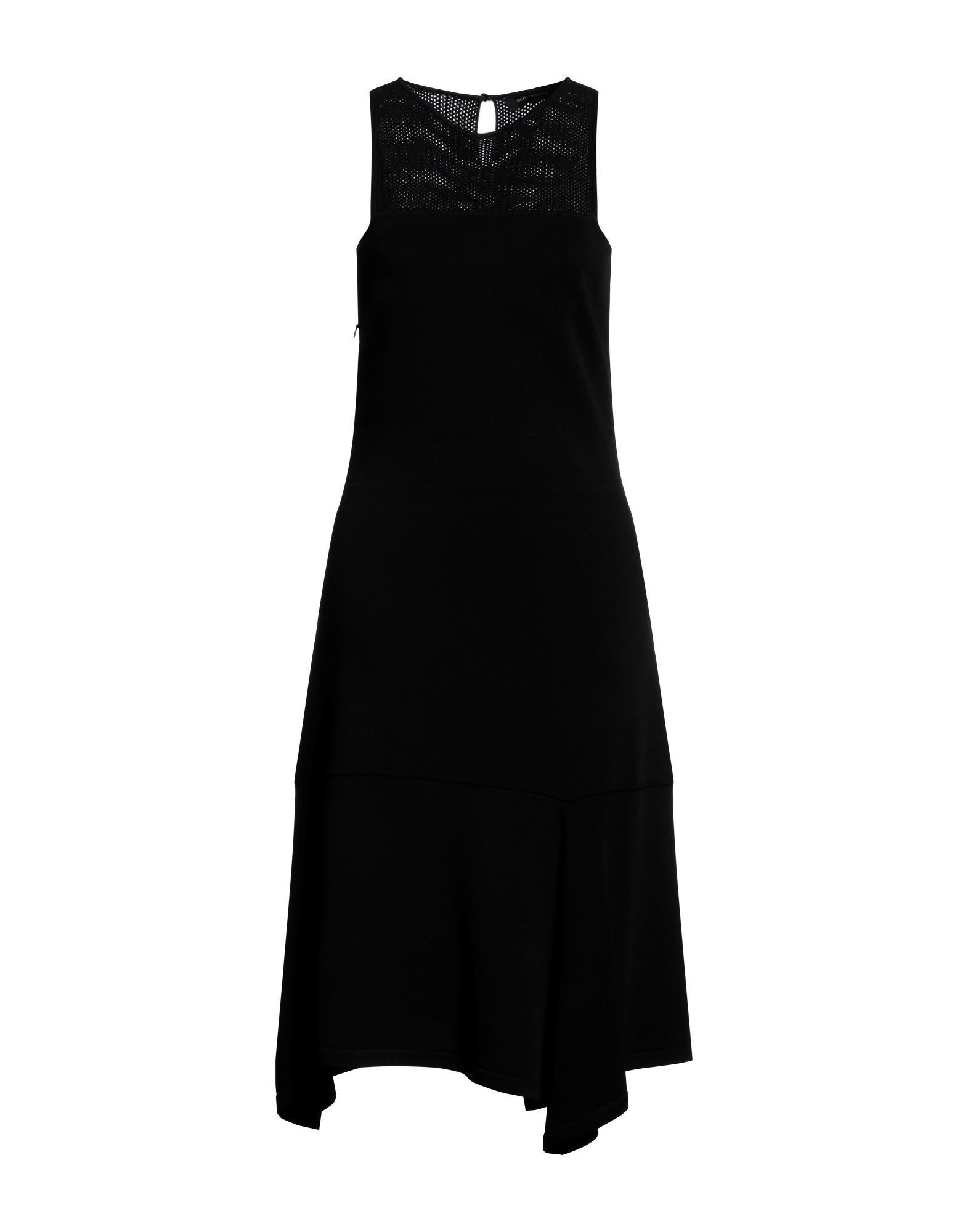 BCBGMAXAZRIA Midi-kleid Damen Schwarz von BCBGMAXAZRIA