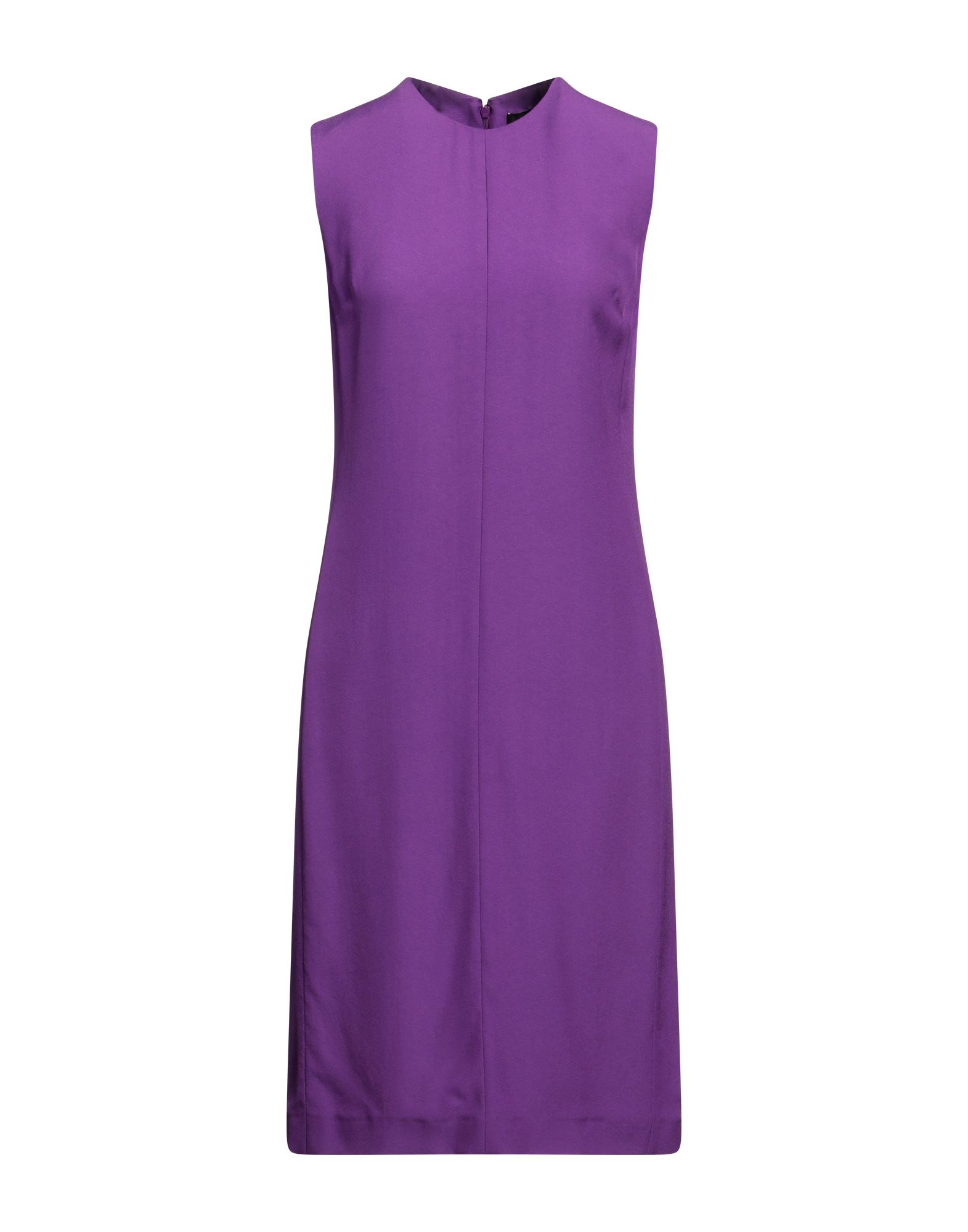 BCBGMAXAZRIA Midi-kleid Damen Violett von BCBGMAXAZRIA