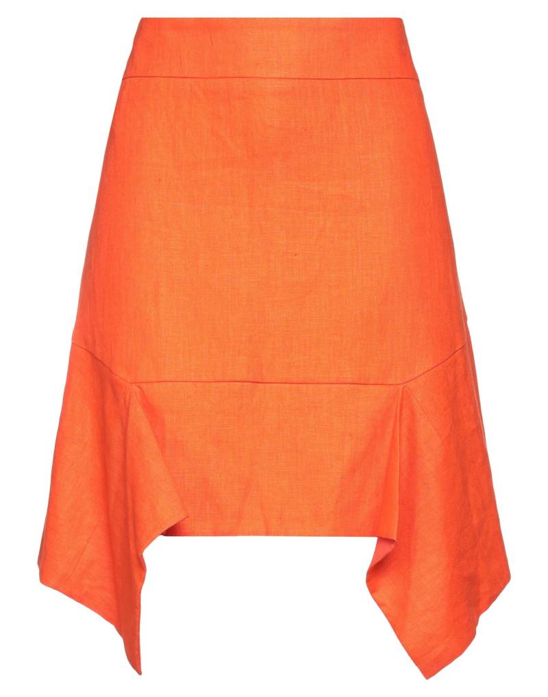 BCBGMAXAZRIA Minirock Damen Orange von BCBGMAXAZRIA