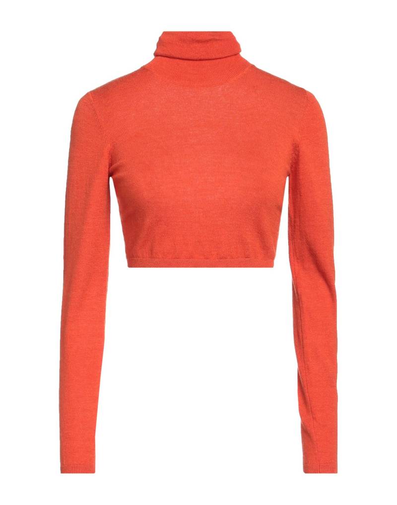BCBGMAXAZRIA Rollkragenpullover Damen Orange von BCBGMAXAZRIA
