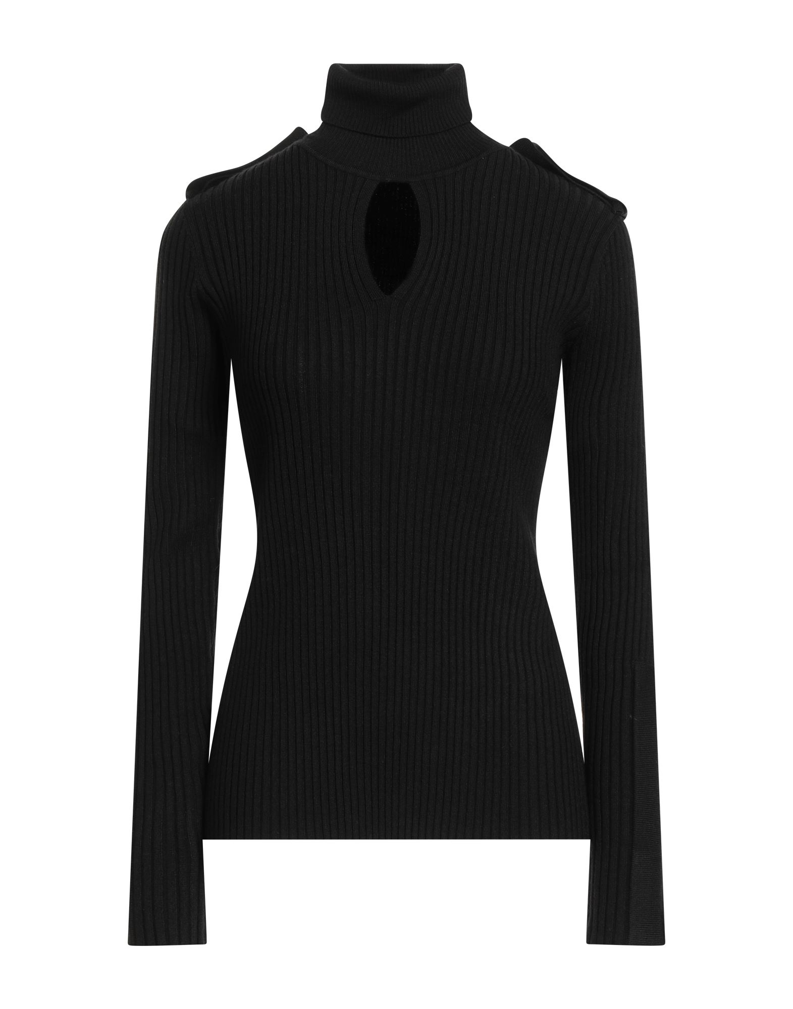 BCBGMAXAZRIA Rollkragenpullover Damen Schwarz von BCBGMAXAZRIA