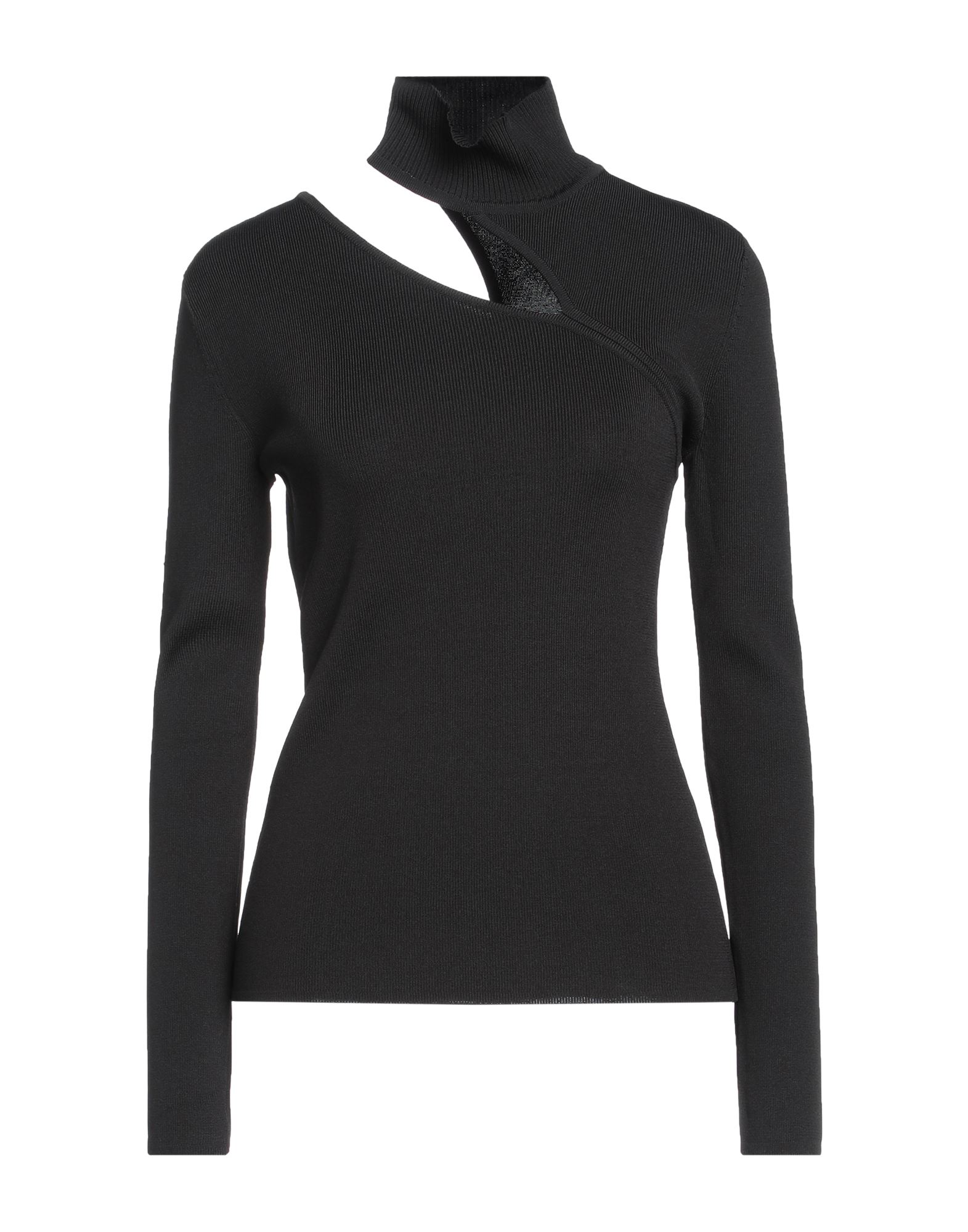 BCBGMAXAZRIA Rollkragenpullover Damen Schwarz von BCBGMAXAZRIA