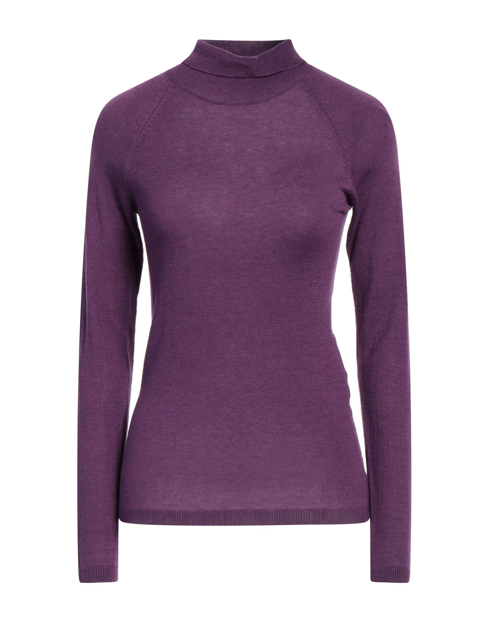 BCBGMAXAZRIA Rollkragenpullover Damen Violett von BCBGMAXAZRIA