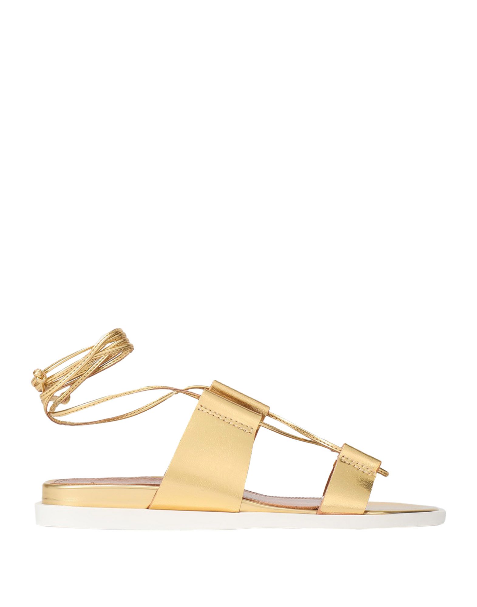 BCBGMAXAZRIA Sandale Damen Gold von BCBGMAXAZRIA