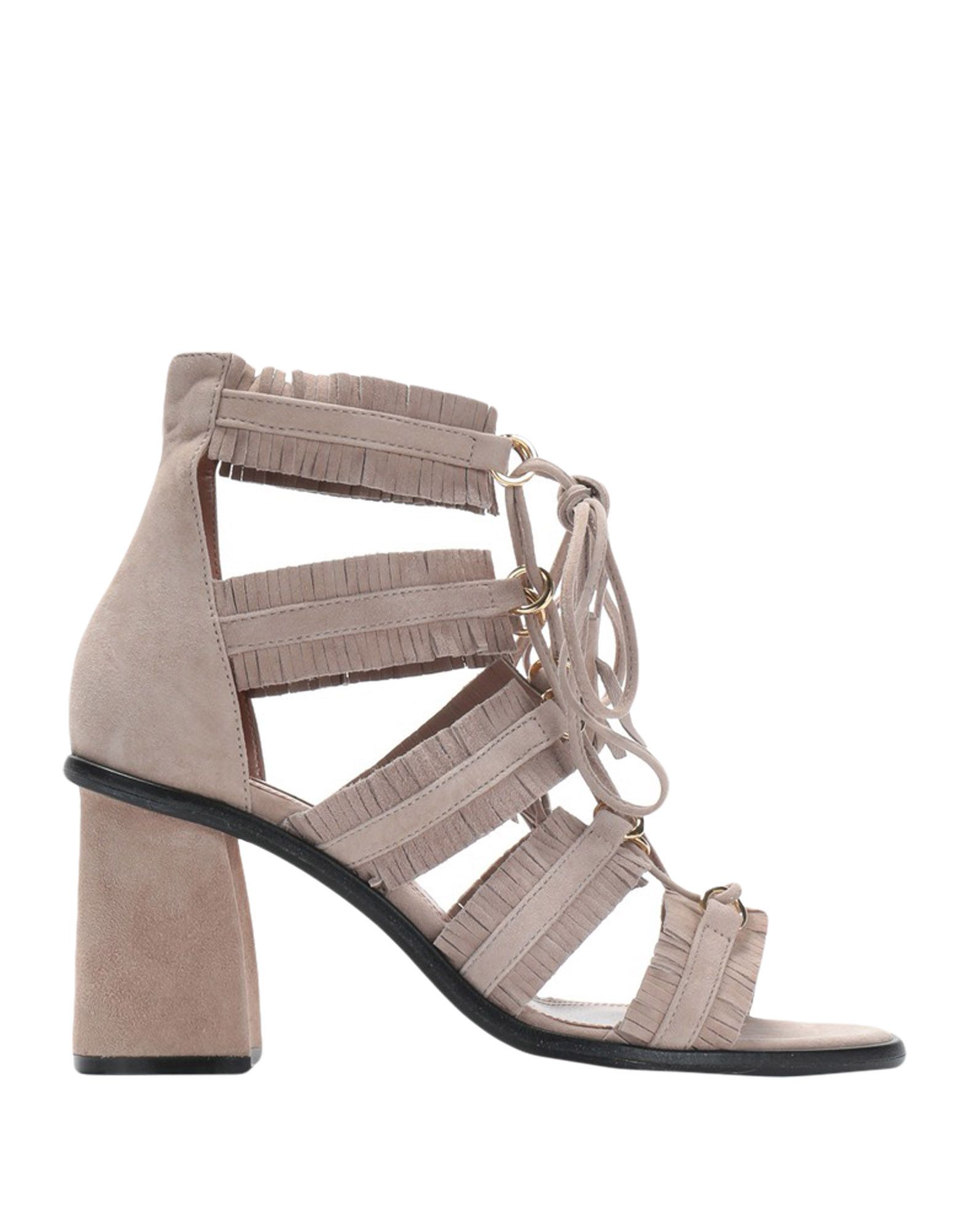 BCBGMAXAZRIA Sandale Damen Taubengrau von BCBGMAXAZRIA