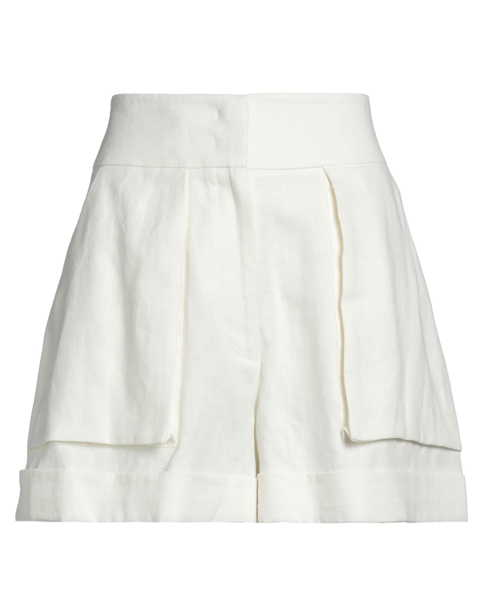 BCBGMAXAZRIA Shorts & Bermudashorts Damen Elfenbein von BCBGMAXAZRIA