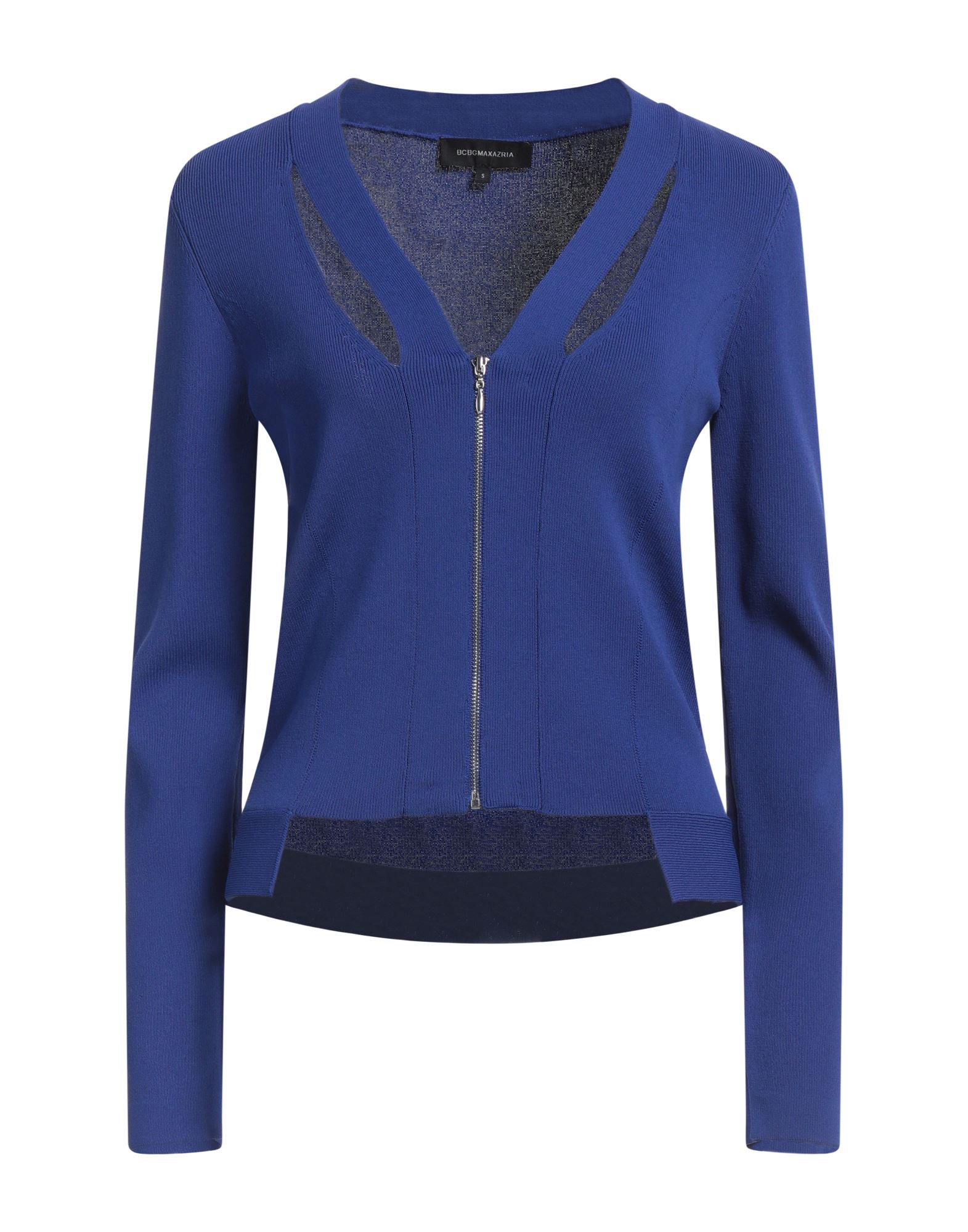 BCBGMAXAZRIA Strickjacke Damen Königsblau von BCBGMAXAZRIA