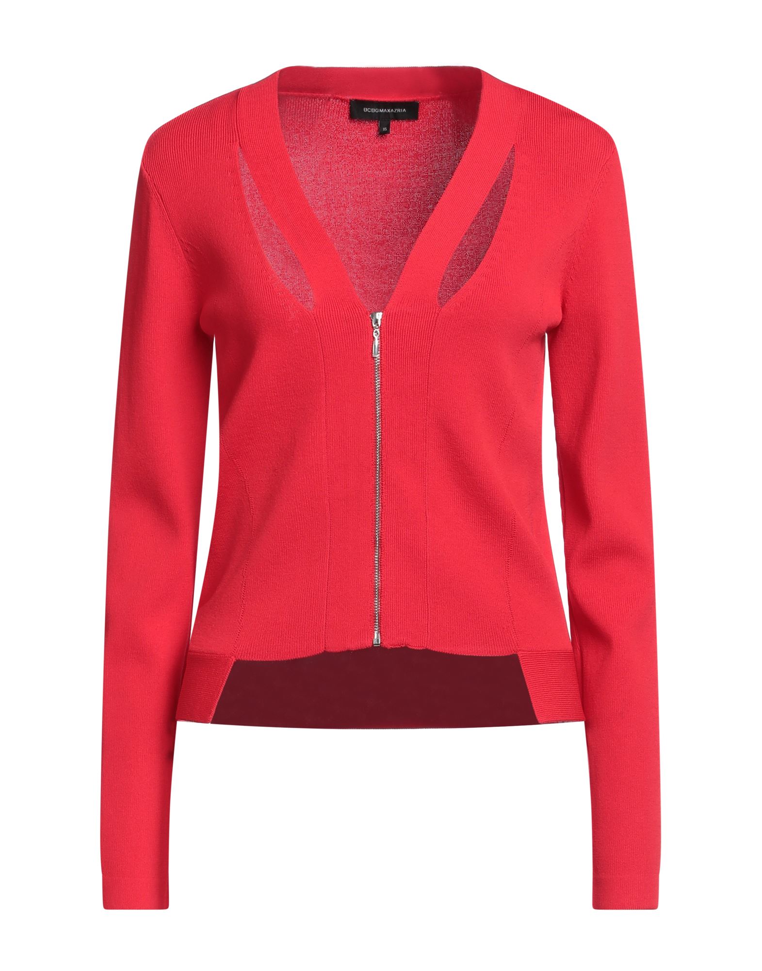 BCBGMAXAZRIA Strickjacke Damen Rot von BCBGMAXAZRIA