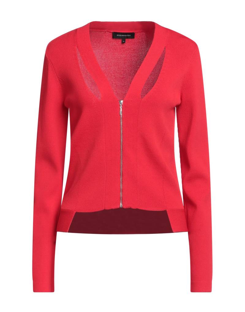 BCBGMAXAZRIA Strickjacke Damen Rot von BCBGMAXAZRIA