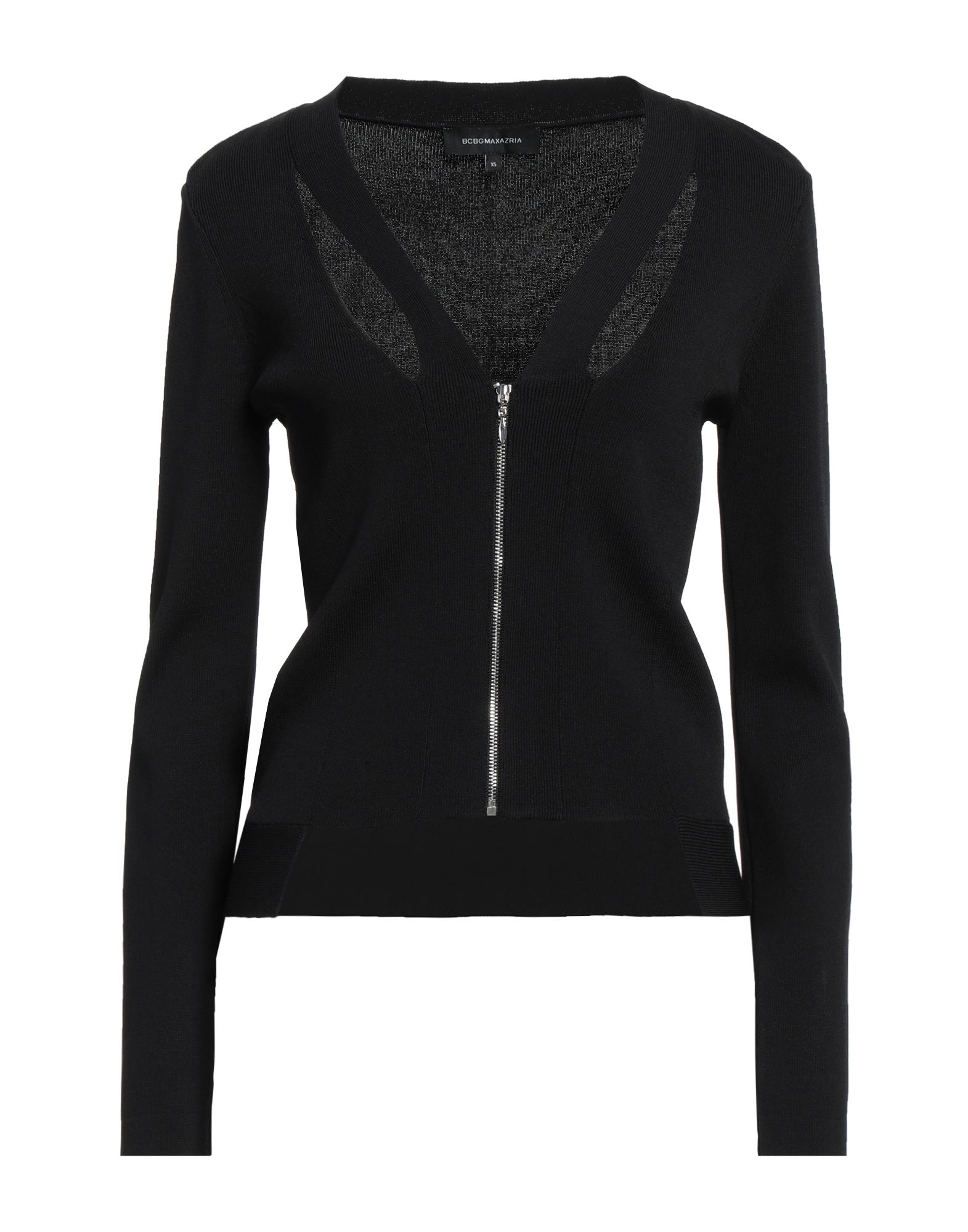 BCBGMAXAZRIA Strickjacke Damen Schwarz von BCBGMAXAZRIA