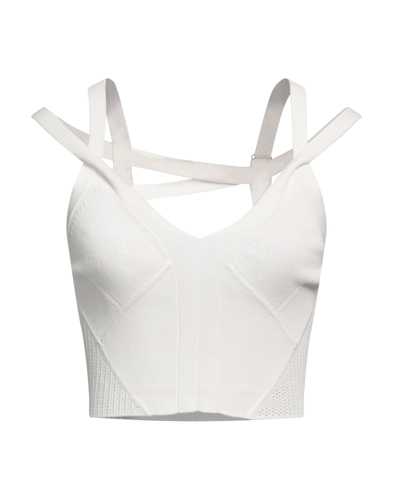 BCBGMAXAZRIA Top Damen Off white von BCBGMAXAZRIA