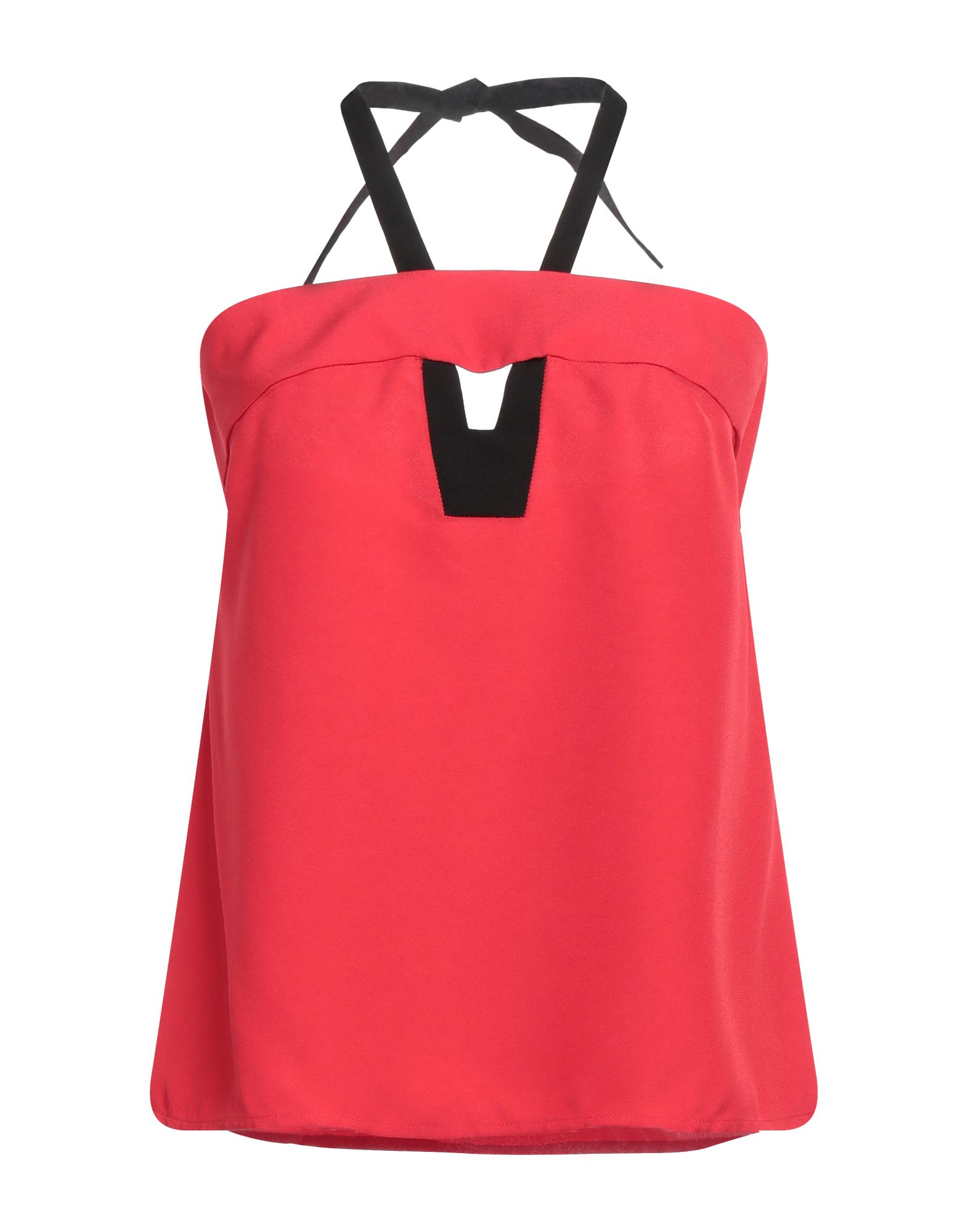 BCBGMAXAZRIA Top Damen Rot von BCBGMAXAZRIA