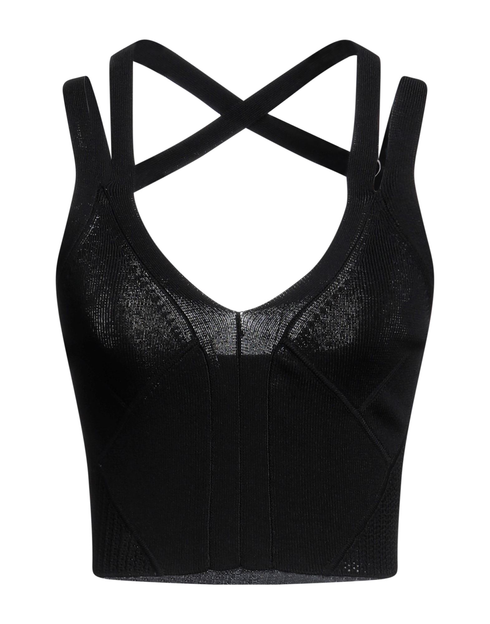 BCBGMAXAZRIA Top Damen Schwarz von BCBGMAXAZRIA