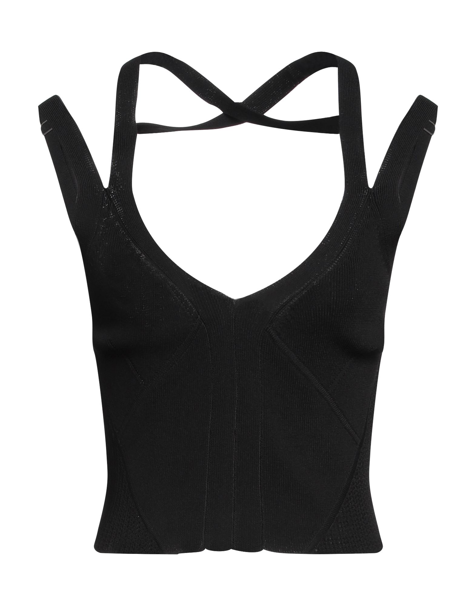 BCBGMAXAZRIA Top Damen Schwarz von BCBGMAXAZRIA