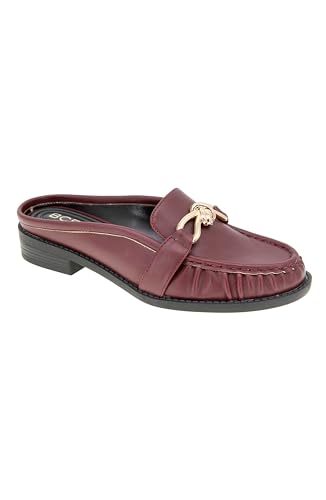 BCBGeneration Damen Kaara Hausschuh, Rot (Dark Cherry), 37.5 EU von BCBGeneration