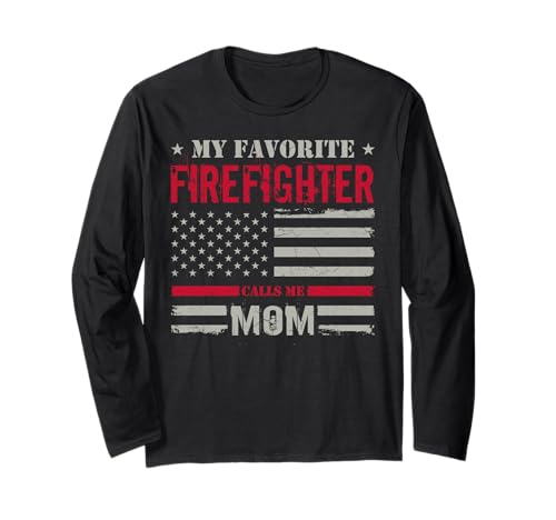 Feuerwehrmann nennt Mich Mama Fire Truck Feuerwehrmänner Feuerretter Langarmshirt Feuerwehrmann nennt Mich Mama Fire Truck Feuerwehrmänner Feuerretter Langarmshirt von BCC Firefighter Firemen Firefighting Graphic