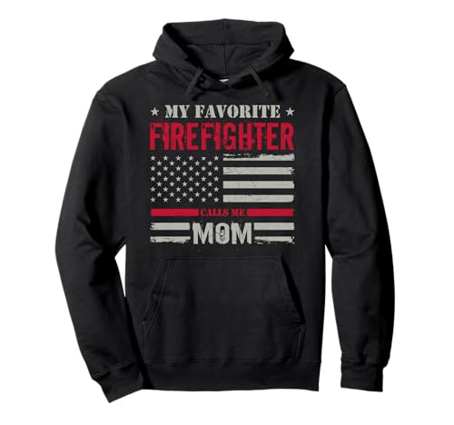 Feuerwehrmann nennt Mich Mama Fire Truck Feuerwehrmänner Feuerretter Pullover Hoodie Feuerwehrmann nennt Mich Mama Fire Truck Feuerwehrmänner Feuerretter Pullover Hoodie von BCC Firefighter Firemen Firefighting Graphic