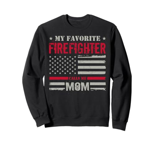 Feuerwehrmann nennt Mich Mama Fire Truck Feuerwehrmänner Feuerretter Sweatshirt Feuerwehrmann nennt Mich Mama Fire Truck Feuerwehrmänner Feuerretter Sweatshirt von BCC Firefighter Firemen Firefighting Graphic