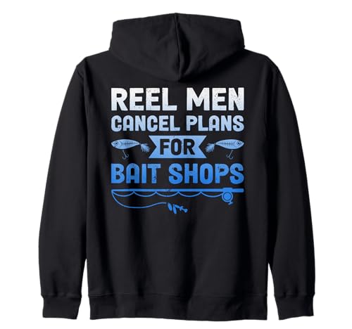 Reel Men stornieren Pläne Angeln Angler Fisherman Fish Hunter Kapuzenjacke von BCC Fishing Fisherman Angler Fish Lover Graphic