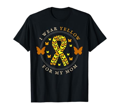 Tragen Sie Gelb für Mama Sarcoma Bone Cancer Awareness Month T-Shirt Tragen Sie Gelb für Mama Sarcoma Bone Cancer Awareness Month T-Shirt von BCC Sarcoma Bone Cancer Awareness Support Graphic