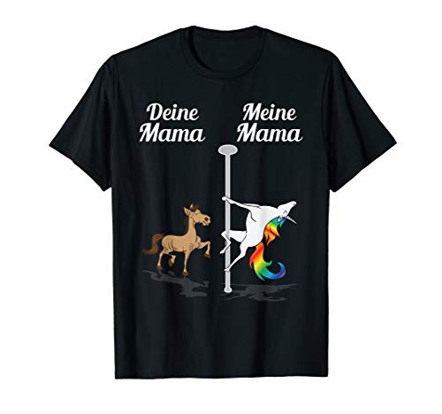 You Me Unicorn Deine Meine Mama Einhorn Pole Dance Mutter T-Shirt You Me Unicorn Deine Meine Mama Einhorn Pole Dance Mutter T-Shirt von BCC Unicorn Shirts & Lustige Einhorn Geschenke