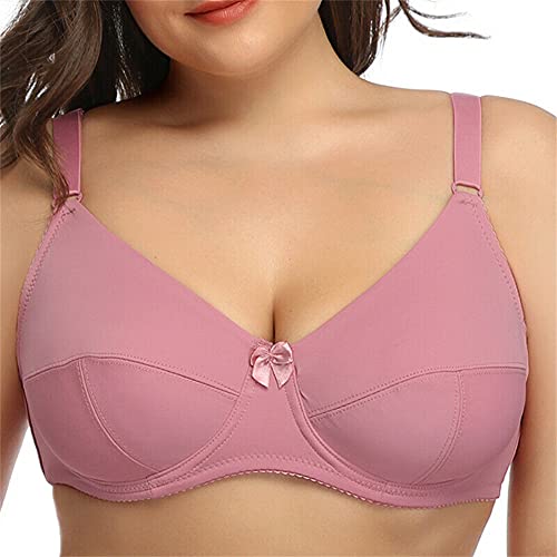 BCHRAYIUP Damen Bügel Ungepolstert BH Groß-üBergröße Minimizer BH Voller Abdeckung 120-D von BCHRAYIUP