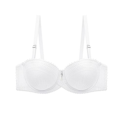 Damen Sexy Spitze BüGel BH Leicht Gepolstert Plunge Push-up Volle-Cup BH 85-AA von BCHRAYIUP