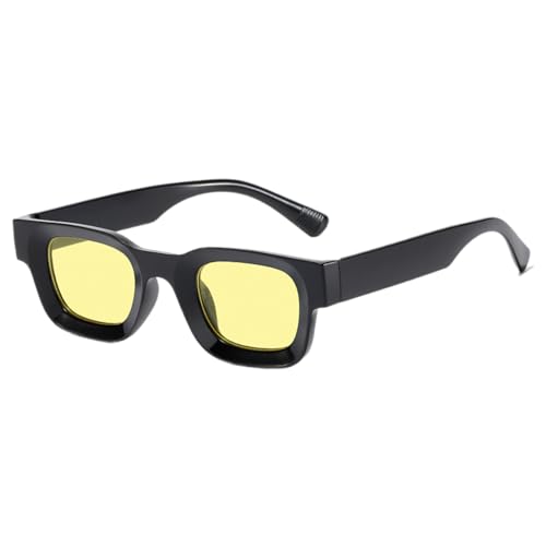 BCIOUS Sonnenbrille mit kleinem Rahmen, für Teenager, Karneval, Nachtclub, Fotografie, Brille, Teenager, Mädchen, Radfahren, Einkaufen, Camping, modische Sonnenbrille für Damen, Trend 2024, merhfarbig von BCIOUS