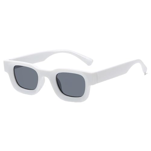 BCIOUS Sonnenbrille mit kleinem Rahmen, für Teenager, Karneval, Nachtclub, Fotografie, Brille, Teenager, Mädchen, Radfahren, Einkaufen, Camping, modische Sonnenbrille für Damen, Trend 2024, D von BCIOUS