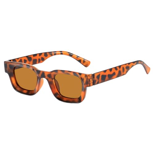 BCIOUS Sonnenbrille mit kleinem Rahmen, für Teenager, Karneval, Nachtclub, Fotografie, Brille, Teenager, Mädchen, Radfahren, Einkaufen, Camping, modische Sonnenbrille für Damen, Trend 2024, a von BCIOUS