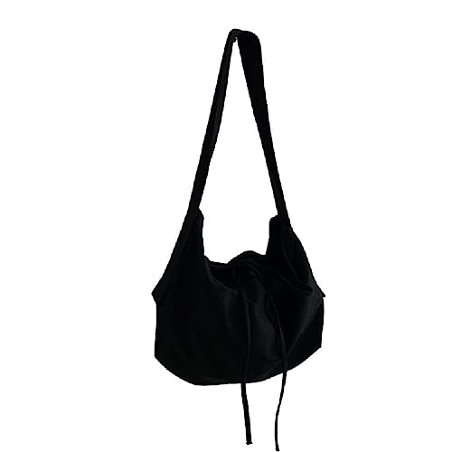 FashionCasual Tasche, einfache Umhängetasche, Crossbody-Tasche für Damen und Mädchen, vielseitige Kuriertasche, große Kapazität, Reisetasche, trendiger koreanischer Stil von BCIOUS