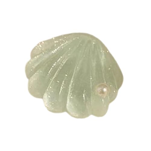 Haarspange in Form eines Seesterns/Muschels, leicht, für Damen und Mädchen, Strandurlaub, Haarstyling-Zubehör, Seestern-Muschel-Haarspange von BCIOUS
