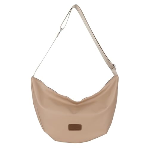 Unterarmtasche, Crossbody-Tasche, modische Tasche, Handtasche, Schultertaschen, Tragetaschen, Damen-Geldbörse für Damen, Mädchen, Achseltasche, Reisetasche, khaki von BCIOUS