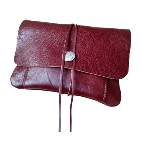 Tabakbeutel. Vintage Unisex Tobacco Smoking Pipe Organize Case Pipe Tool for 2 Pipe And Other Accessories von BCJMKDX