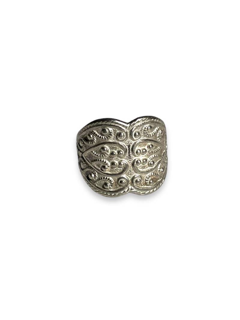 Barcelona Ring | Silber. Schild Statement Ring. Schmuck Geschenk von BCJewelryNYC
