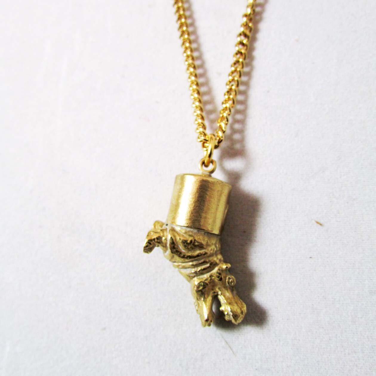 Hippo Liebe Halskette. Charm | Gratis Geschenk Schichtung. Stapelbar Hippo Liebe Halskette. Charm | Gratis Geschenk Schichtung. Stapelbar von BCJewelryNYC