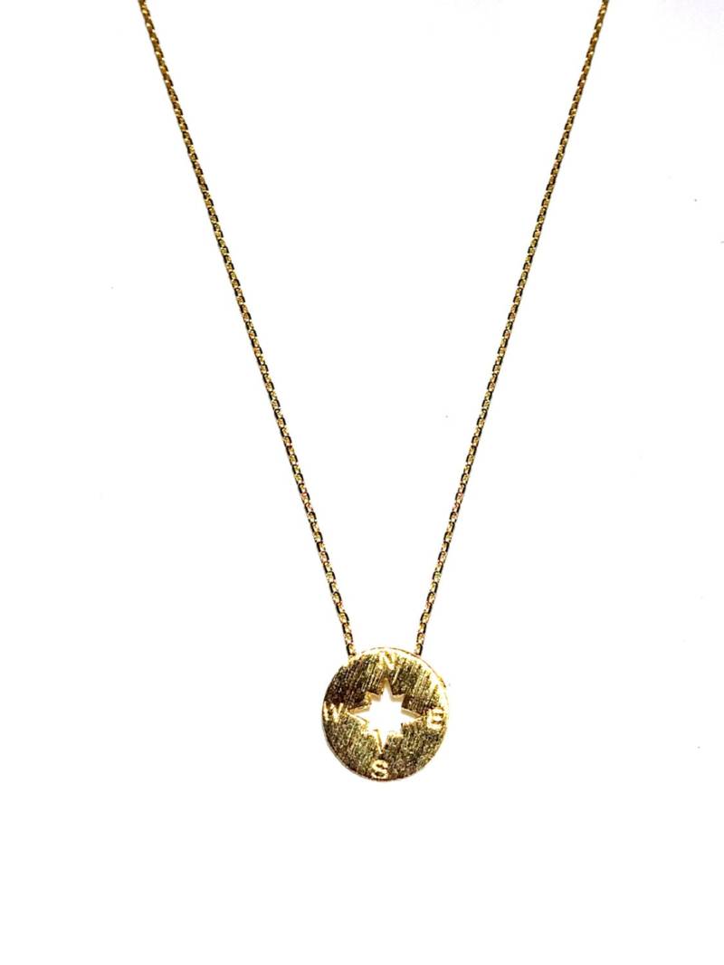 Original Kompass Halskette. Zarte Stapelbar. Reise-Schmuck. Schmuck. Wanderlust Original Kompass Halskette. Zarte Stapelbar. Reise-Schmuck. Schmuck. Wanderlust von BCJewelryNYC