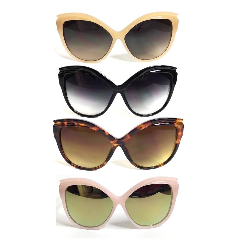 Schmetterlings Augen Sonnenbrille. Brillen Mode. Runde Gläser. Große Rote Weiße Schmetterlings Augen Sonnenbrille. Brillen Mode. Runde Gläser. Große Rote Weiße von BCJewelryNYC