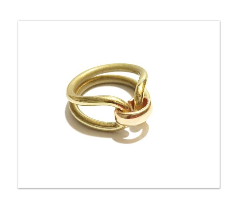 Verbunden Ring, Statement Knoten Versprechen Ring. | Kostenloser Versand Im Inland Valentinstag Schmuck Verbunden Ring, Statement Knoten Versprechen Ring. | Kostenloser Versand Im Inland Valentinstag Schmuck von BCJewelryNYC