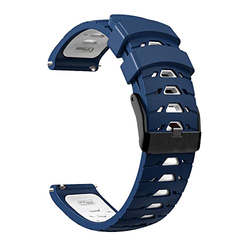 BCMCBV 20 x 22 mm Smartwatch-Armband für Garmin Venu SQ/Venu2 Plus Armbänder Vivoactive 3 4/Forerunner 245 Uhrenarmband aus Silikon, For Forerunner 745, Achat von BCMCBV