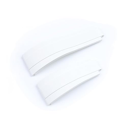 BCMCBV FKM Uhrenarmband für Rolex, GMT, Oysterflex, Daytona, Submariner, Deepsea, Yacht Master, 20 mm, 21 mm, Black Buckle, Achat von BCMCBV