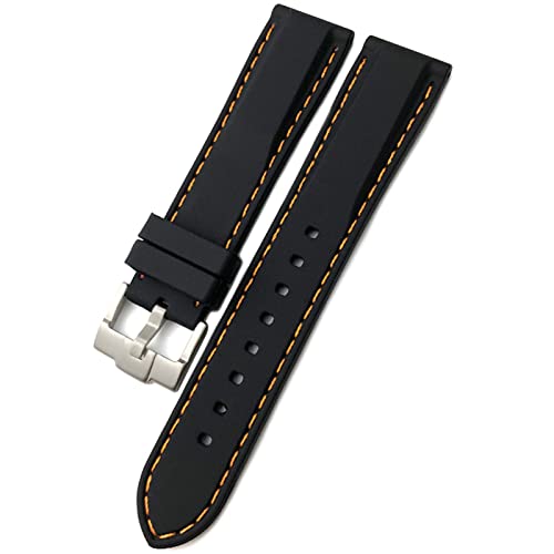 BCMCBV Gummi-Uhrenarmband, 18 mm, 19 mm, 21 mm, 20 mm, 22 mm, 23 mm, 24 mm, für Rolex, Seiko, SKX, Omega, weiches, wasserdichtes Silikon-Uhrenarmband, 24 mm, Achat BCMCBV Gummi-Uhrenarmband, 18 mm, 19 mm, 21 mm, 20 mm, 22 mm, 23 mm, 24 mm, für Rolex, Seiko, SKX, Omega, weiches, wasserdichtes Silikon-Uhrenarmband, 24 mm, Achat von BCMCBV