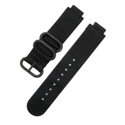 BCMCBV Nylon-Armband für Garmin Forerunner 735XT/220/230/235/620/630, Uhrenarmband aus Nylon für Garmin Forerunner Uhrenarmband, Einheitsgröße, Achat von BCMCBV