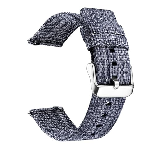 BCMCBV Nylon-Uhrenarmband für Garmin Venu 2 2S Sq Venu2 Plus Damen Herren Armband für Vivoactive 3 4 4S Correa, 18 mm, 20 mm, 22 mm, For Venu 2, Achat von BCMCBV