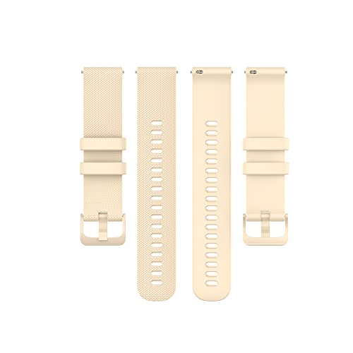 BCMCBV Silikon-Armband für Garmin Move 3 Sportarmband Forerunner 645 245 158 55 255S 955 Vivoactive 3 4 Venu 2 Plus SQ Band, For Forerunner 158 55, Achat von BCMCBV