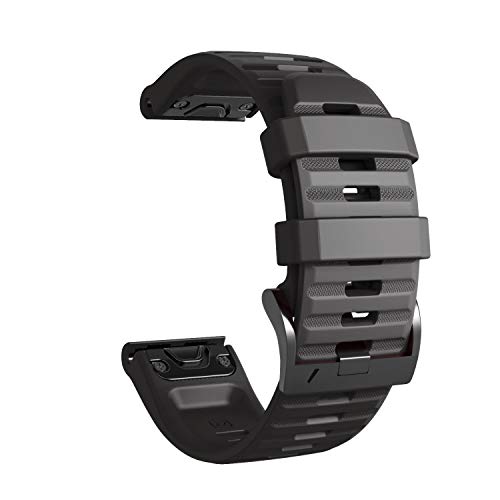 BCMCBV Silikon-Forerunner 945 935 Smartwatch-Armband für Garmin Fenix 7X 7 6 6X Pro 5 5X Plus 3HR Armband, Schnellverschluss, For Forerunner 945 935, Achat von BCMCBV