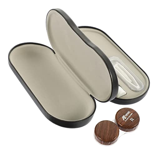 BCOATH Mehrzweck-brillenbox Pu-Leder Doppellagig Brillen-Organizer für Zuhause und Unterwegs Brillenetui BCOATH Mehrzweck-brillenbox Pu-Leder Doppellagig Brillen-Organizer für Zuhause und Unterwegs Brillenetui von BCOATH
