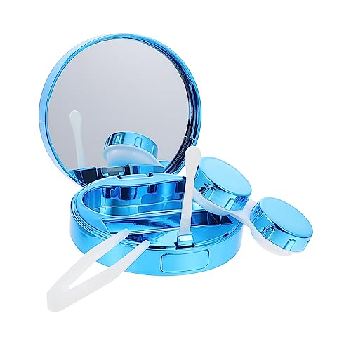 BCOATH 1 Set Sky Brillenetui Duftverstärker Reiseetui Augenpflegeboxen Träger Reinigungsetui Minibehälter Organizer Einweichhalter Pp BCOATH 1 Set Sky Brillenetui Duftverstärker Reiseetui Augenpflegeboxen Träger Reinigungsetui Minibehälter Organizer Einweichhalter Pp von BCOATH